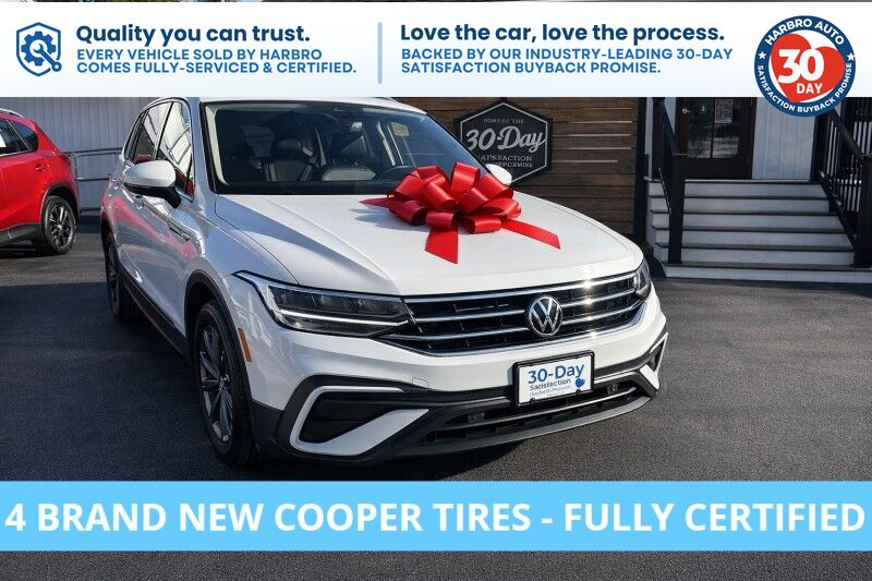 2022 Volkswagen Tiguan SE - PANORAMIC SUNROOF - 1 OWNER