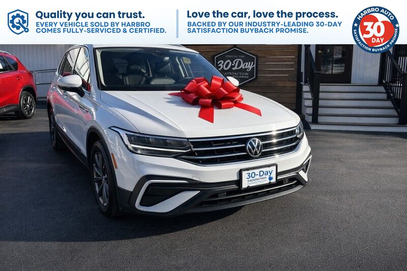 2022 Volkswagen Tiguan SE - PANORAMIC SUNROOF - 1 OWNER