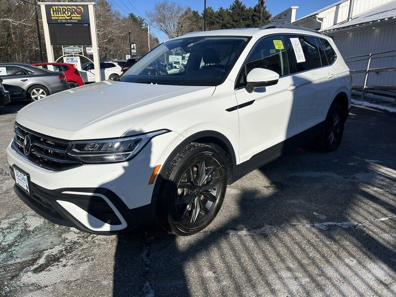 2022 Volkswagen Tiguan SE - PANORAMIC SUNROOF - 1 OWNER Webster MA