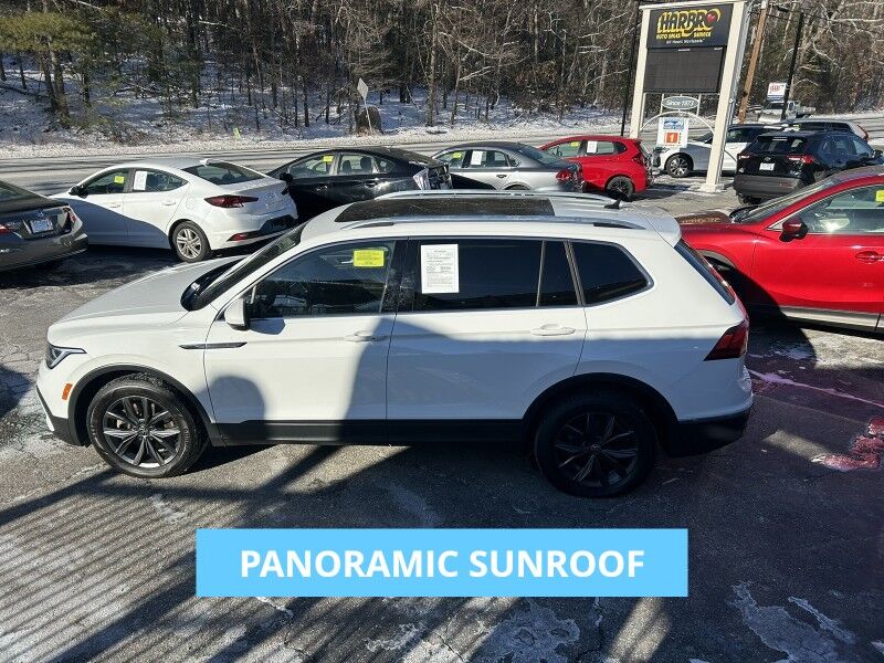 2022 Volkswagen Tiguan SE - PANORAMIC SUNROOF - 1 OWNER Webster MA