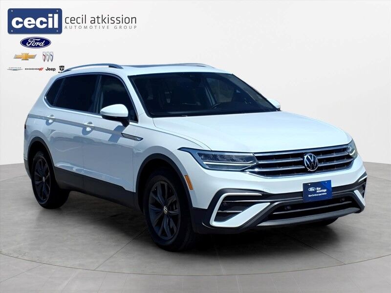 2022 Volkswagen Tiguan