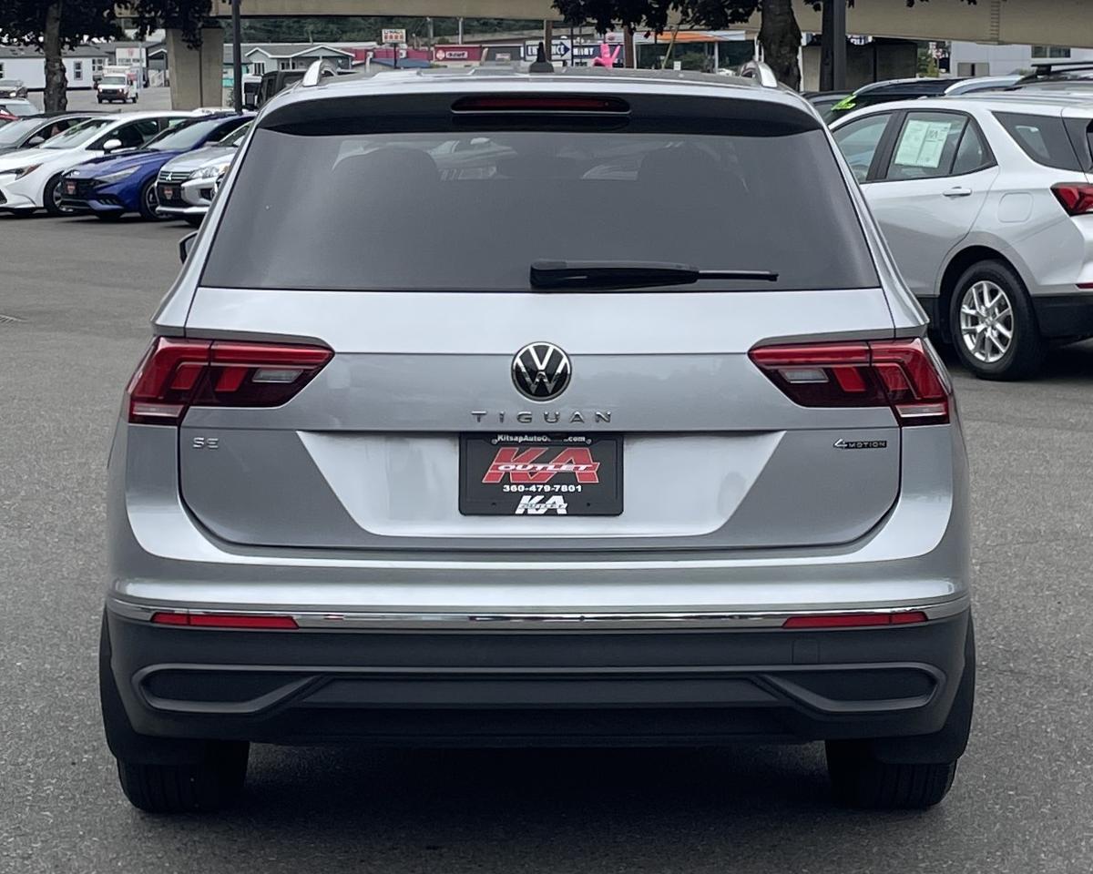 2022 Volkswagen Tiguan SE 4MOTION Sport Utility 4D Port Orchard WA