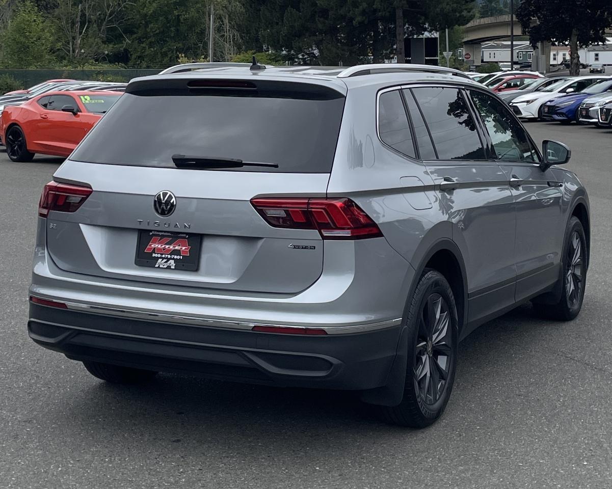 2022 Volkswagen Tiguan SE 4MOTION Sport Utility 4D Port Orchard WA