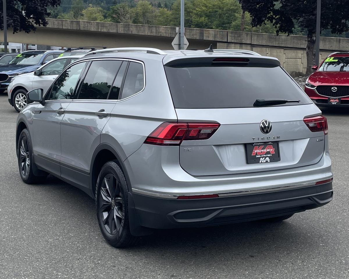 2022 Volkswagen Tiguan SE 4MOTION Sport Utility 4D Port Orchard WA