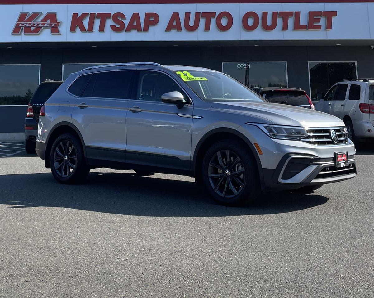 2022 Volkswagen Tiguan SE 4MOTION Sport Utility 4D Port Orchard WA
