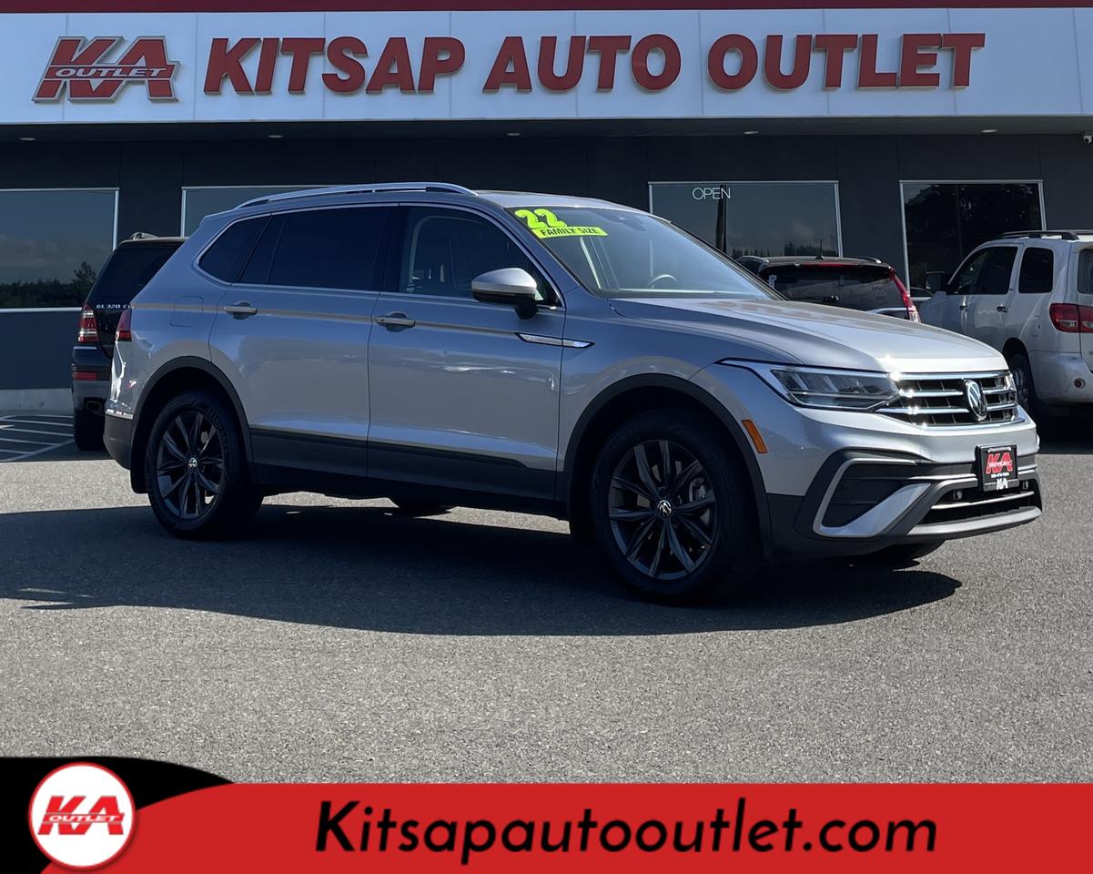 2022 Volkswagen Tiguan SE 4MOTION Sport Utility 4D Port Orchard WA