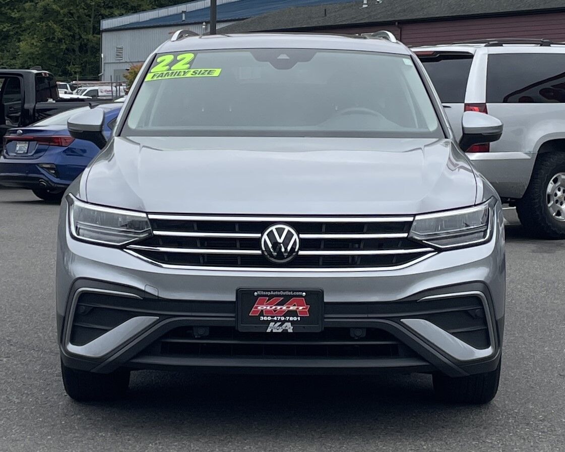 2022 Volkswagen Tiguan SE 4MOTION Sport Utility 4D Port Orchard WA