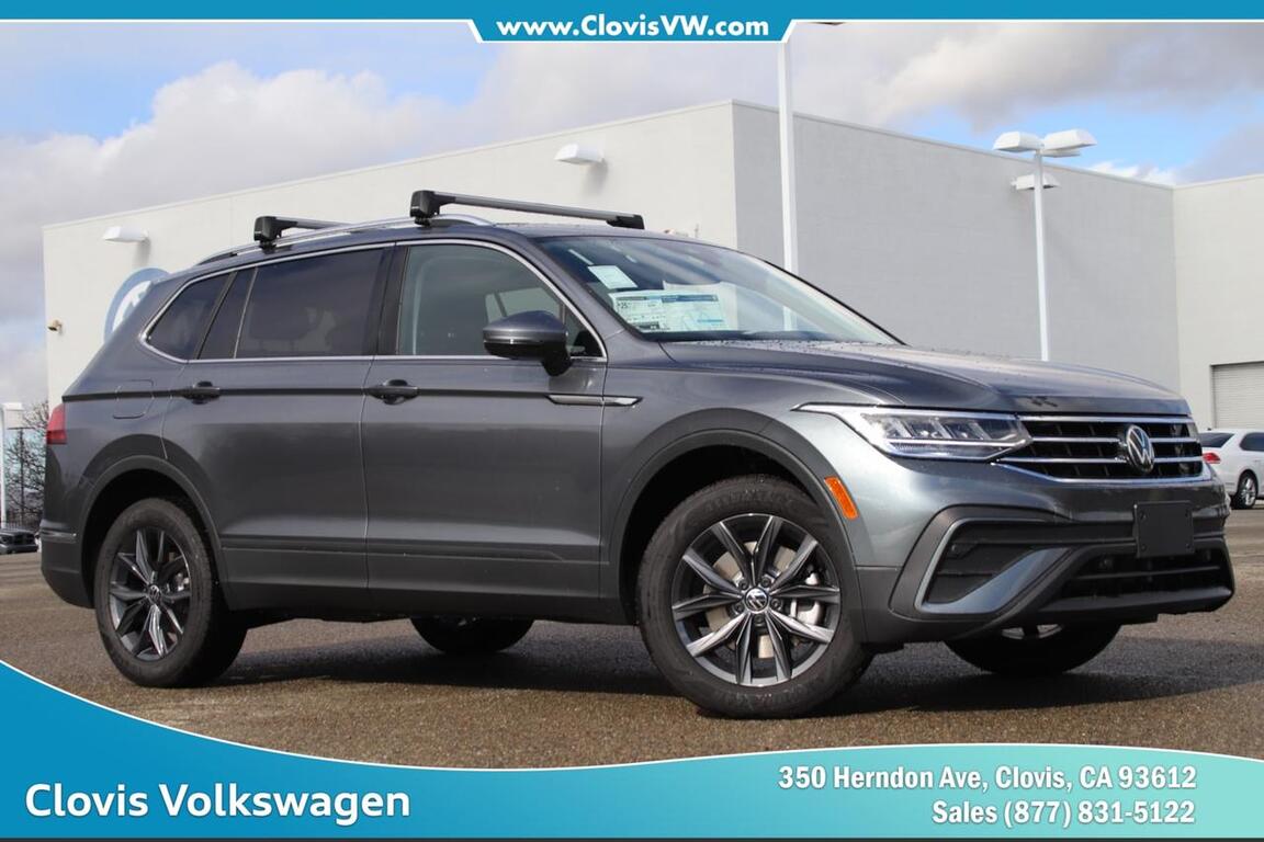 2022 Volkswagen Tiguan SE 4Motion Clovis CA 2022 Volkswagen Tiguan SE 4Motion Clovis CA