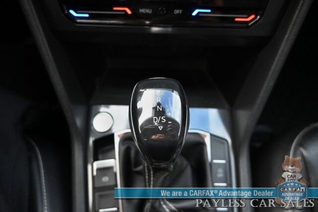 2022 Volkswagen Tiguan SE / AWD / Auto Start / Power & Heated Leather Seats / Panoramic Sunroof / Adaptive Cruise Control / Lane Departure & Blind Spot Alert / Apple CarPlay & Android Auto / Back Up Camera / 29 MPG / 1-Owner Anchorage AK