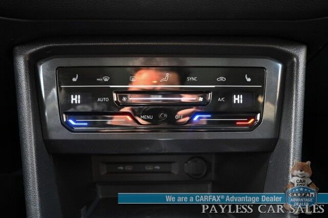 2022 Volkswagen Tiguan SE / AWD / Auto Start / Power & Heated Leather Seats / Panoramic Sunroof / Adaptive Cruise Control / Lane Departure & Blind Spot Alert / Apple CarPlay & Android Auto / Back Up Camera / 29 MPG / 1-Owner Anchorage AK