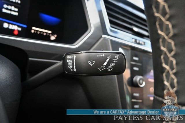 2022 Volkswagen Tiguan SE / AWD / Auto Start / Power & Heated Leather Seats / Panoramic Sunroof / Adaptive Cruise Control / Lane Departure & Blind Spot Alert / Apple CarPlay & Android Auto / Back Up Camera / 29 MPG / 1-Owner Anchorage AK
