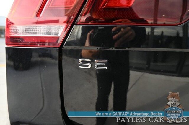 2022 Volkswagen Tiguan SE / AWD / Auto Start / Power & Heated Leather Seats / Panoramic Sunroof / Adaptive Cruise Control / Lane Departure & Blind Spot Alert / Apple CarPlay & Android Auto / Back Up Camera / 29 MPG / 1-Owner Anchorage AK