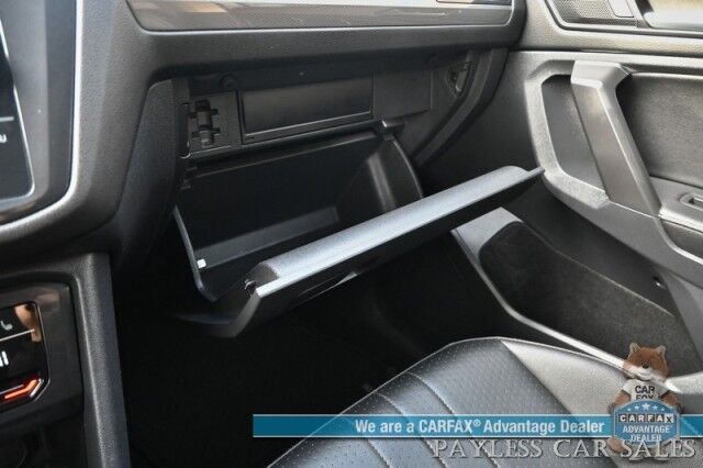 2022 Volkswagen Tiguan SE / AWD / Auto Start / Power & Heated Leather Seats / Panoramic Sunroof / Adaptive Cruise Control / Lane Departure & Blind Spot Alert / Apple CarPlay & Android Auto / Back Up Camera / 29 MPG / 1-Owner Anchorage AK