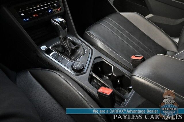 2022 Volkswagen Tiguan SE / AWD / Auto Start / Power & Heated Leather Seats / Panoramic Sunroof / Adaptive Cruise Control / Lane Departure & Blind Spot Alert / Apple CarPlay & Android Auto / Back Up Camera / 29 MPG / 1-Owner Anchorage AK