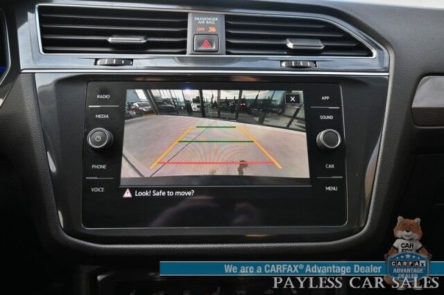 2022 Volkswagen Tiguan SE / AWD / Auto Start / Power & Heated Leather Seats / Panoramic Sunroof / Adaptive Cruise Control / Lane Departure & Blind Spot Alert / Apple CarPlay & Android Auto / Back Up Camera / 29 MPG / 1-Owner Anchorage AK