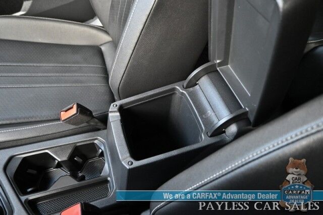2022 Volkswagen Tiguan SE / AWD / Auto Start / Power & Heated Leather Seats / Panoramic Sunroof / Adaptive Cruise Control / Lane Departure & Blind Spot Alert / Apple CarPlay & Android Auto / Back Up Camera / 29 MPG / 1-Owner Anchorage AK