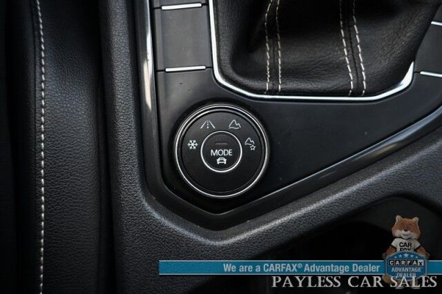2022 Volkswagen Tiguan SE / AWD / Auto Start / Power & Heated Leather Seats / Panoramic Sunroof / Adaptive Cruise Control / Lane Departure & Blind Spot Alert / Apple CarPlay & Android Auto / Back Up Camera / 29 MPG / 1-Owner Anchorage AK