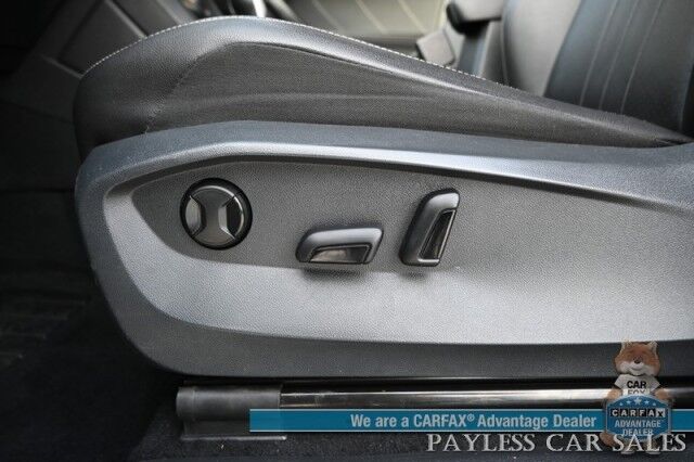 2022 Volkswagen Tiguan SE / AWD / Auto Start / Power & Heated Leather Seats / Panoramic Sunroof / Adaptive Cruise Control / Lane Departure & Blind Spot Alert / Apple CarPlay & Android Auto / Back Up Camera / 29 MPG / 1-Owner Anchorage AK