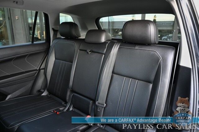 2022 Volkswagen Tiguan SE / AWD / Auto Start / Power & Heated Leather Seats / Panoramic Sunroof / Adaptive Cruise Control / Lane Departure & Blind Spot Alert / Apple CarPlay & Android Auto / Back Up Camera / 29 MPG / 1-Owner Anchorage AK