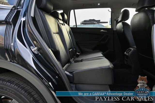 2022 Volkswagen Tiguan SE / AWD / Auto Start / Power & Heated Leather Seats / Panoramic Sunroof / Adaptive Cruise Control / Lane Departure & Blind Spot Alert / Apple CarPlay & Android Auto / Back Up Camera / 29 MPG / 1-Owner Anchorage AK
