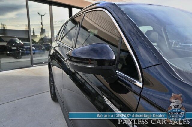 2022 Volkswagen Tiguan SE / AWD / Auto Start / Power & Heated Leather Seats / Panoramic Sunroof / Adaptive Cruise Control / Lane Departure & Blind Spot Alert / Apple CarPlay & Android Auto / Back Up Camera / 29 MPG / 1-Owner Anchorage AK