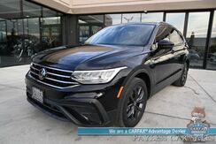 2022_Volkswagen_Tiguan_SE / AWD / Auto Start / Power & Heated Leather Seats / Panoramic Sunroof / Adaptive Cruise Control / Lane Departure & Blind Spot Alert / Apple CarPlay & Android Auto / Back Up Camera / 29 MPG / 1-Owner_ Anchorage AK