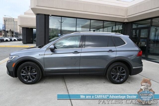 2022 Volkswagen Tiguan SE