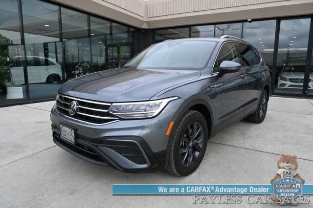 2022 Volkswagen Tiguan SE