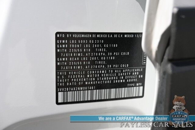 2022 Volkswagen Tiguan SE Anchorage AK