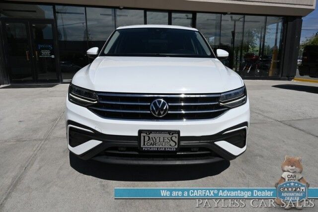 2022 Volkswagen Tiguan SE