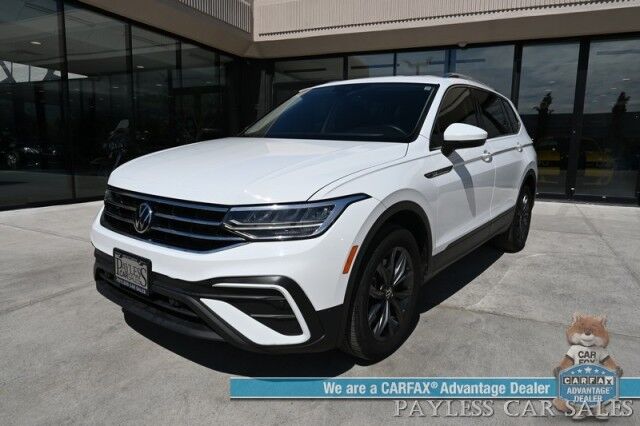 2022 Volkswagen Tiguan SE