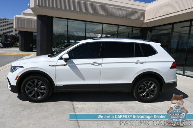 2022 Volkswagen Tiguan SE