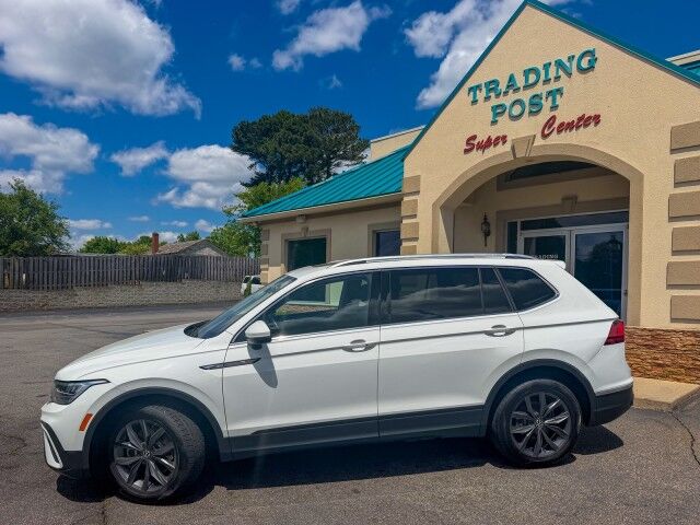 2022 Volkswagen Tiguan SE Conover NC