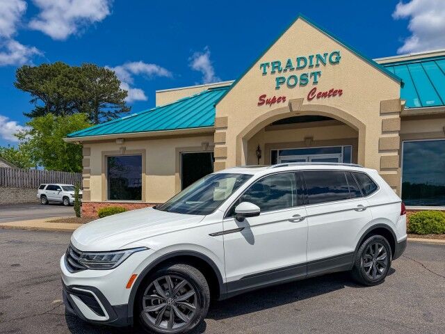 2022 Volkswagen Tiguan SE Conover NC