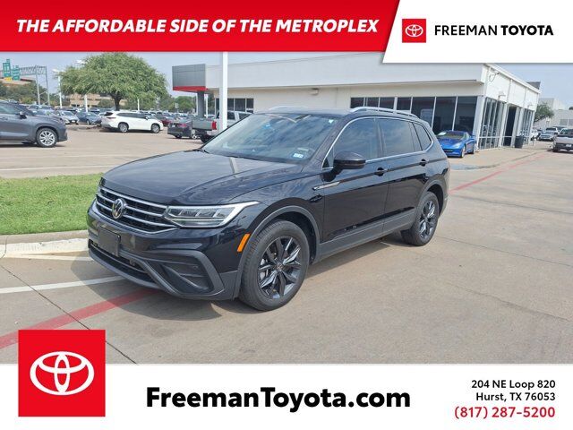 2022 Volkswagen Tiguan SE Hurst TX