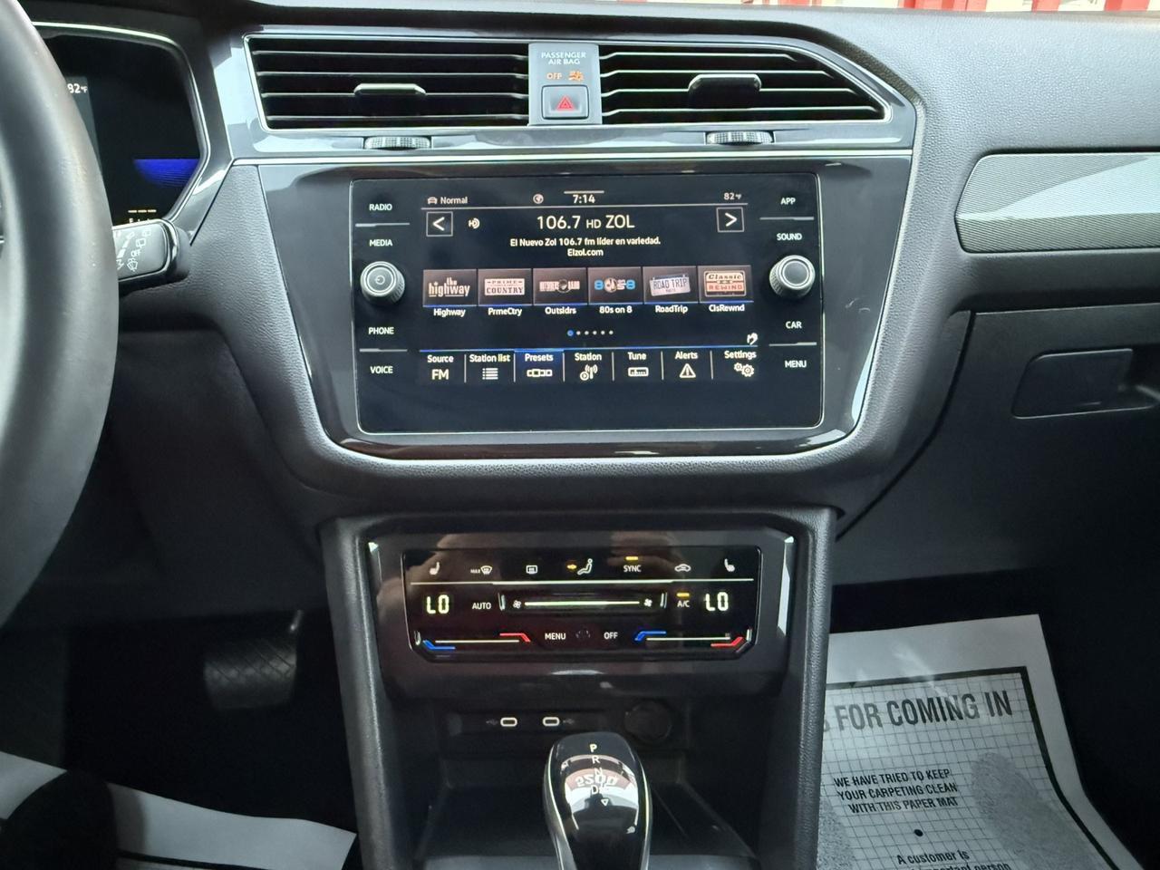 2022 Volkswagen Tiguan SE Hollywood FL