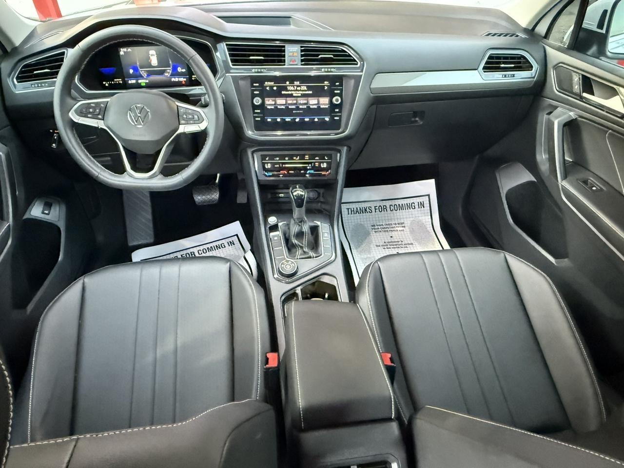 2022 Volkswagen Tiguan SE Hollywood FL