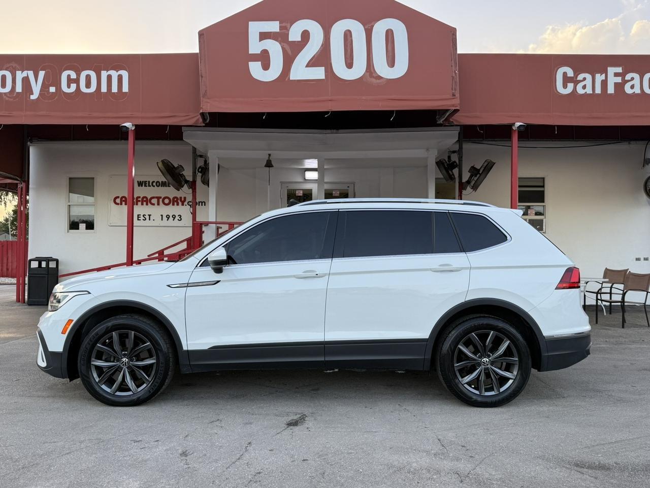 2022 Volkswagen Tiguan SE Hollywood FL