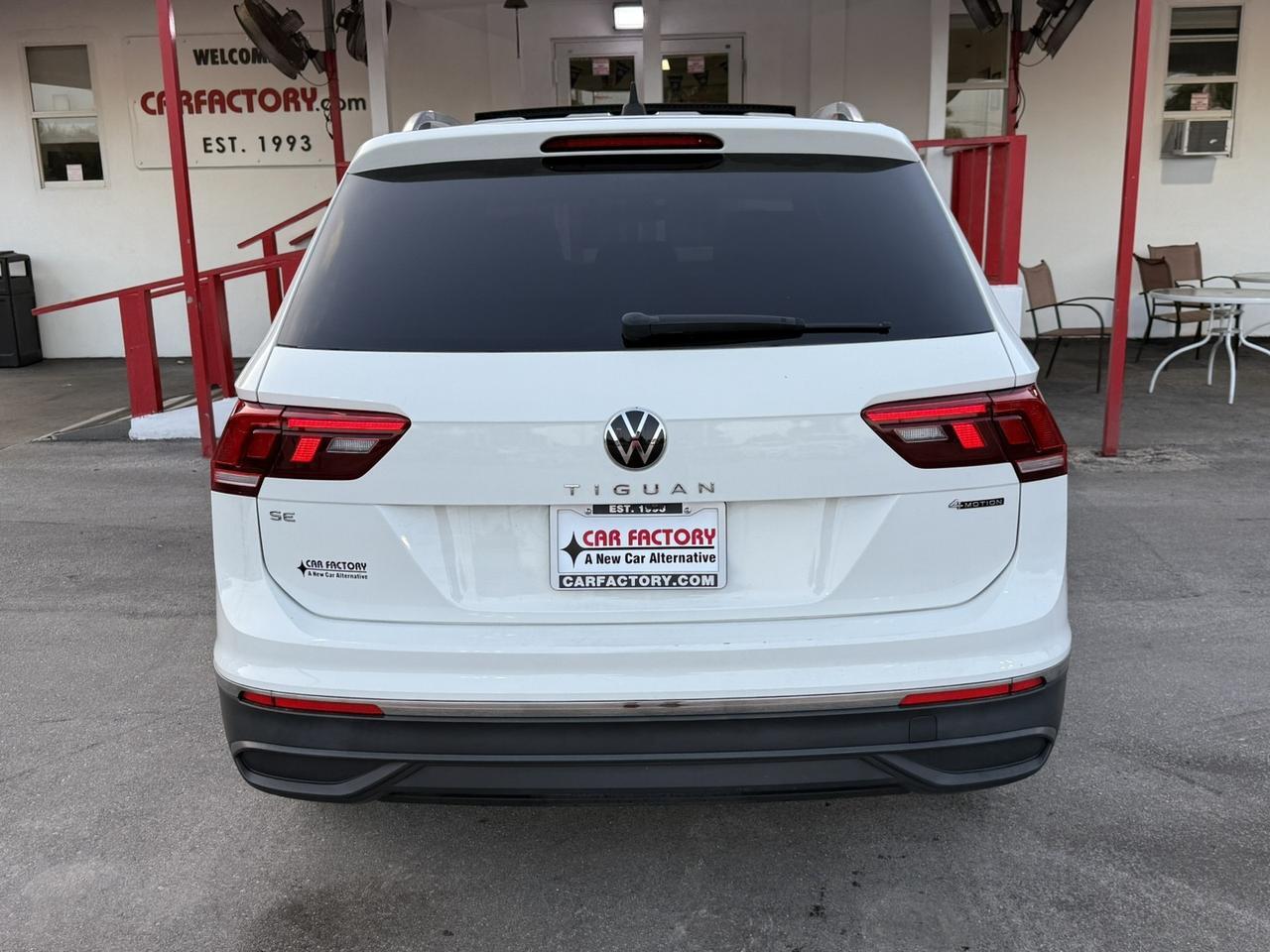 2022 Volkswagen Tiguan SE Hollywood FL