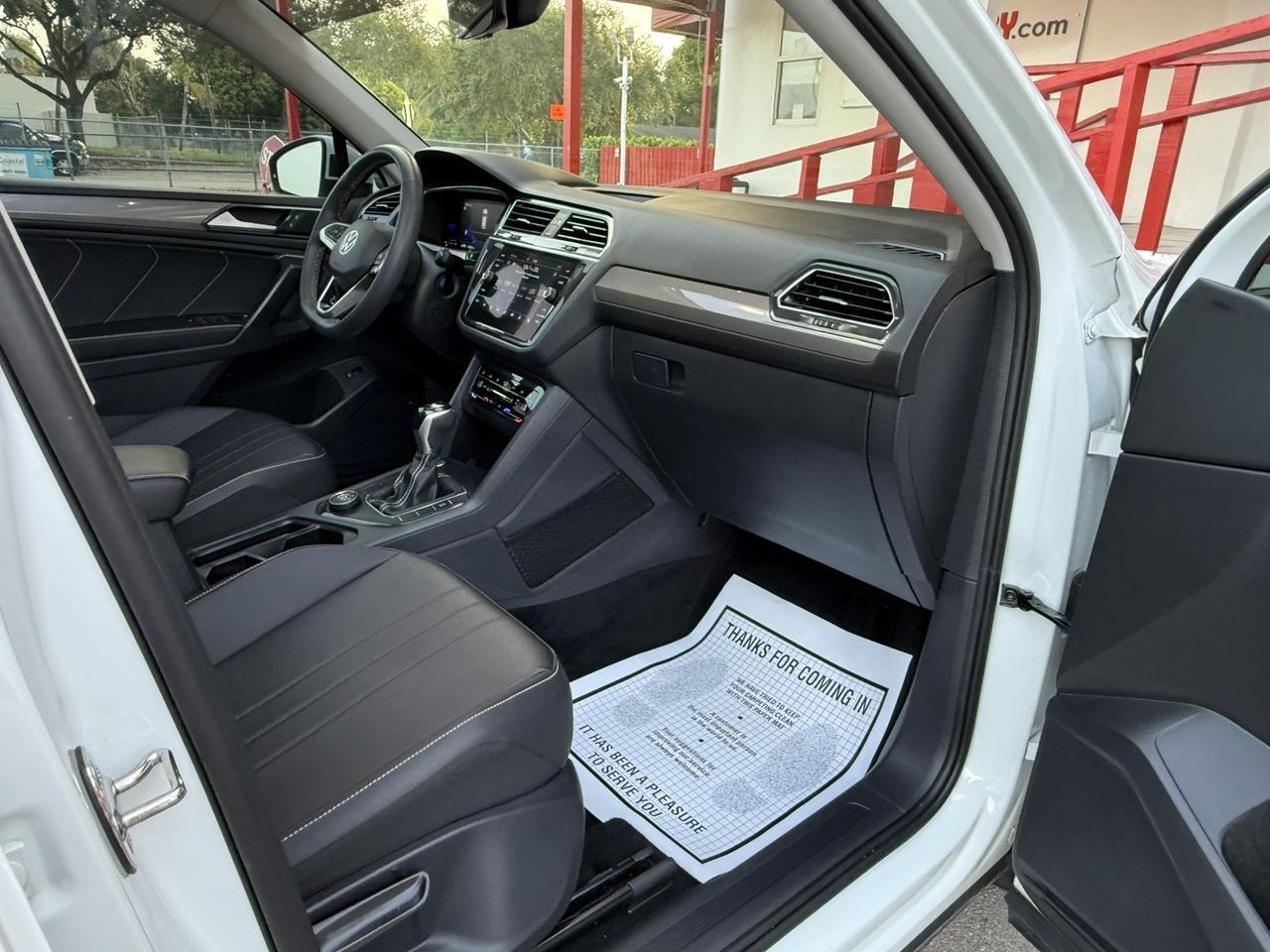2022 Volkswagen Tiguan SE Hollywood FL