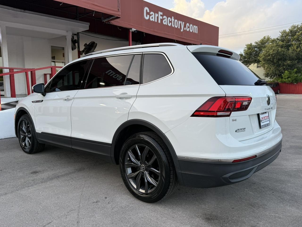 2022 Volkswagen Tiguan SE Hollywood FL