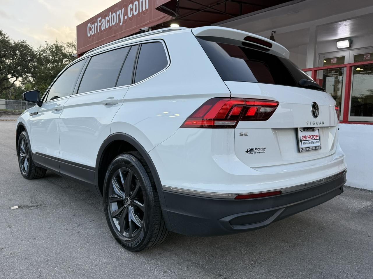 2022 Volkswagen Tiguan SE Hollywood FL