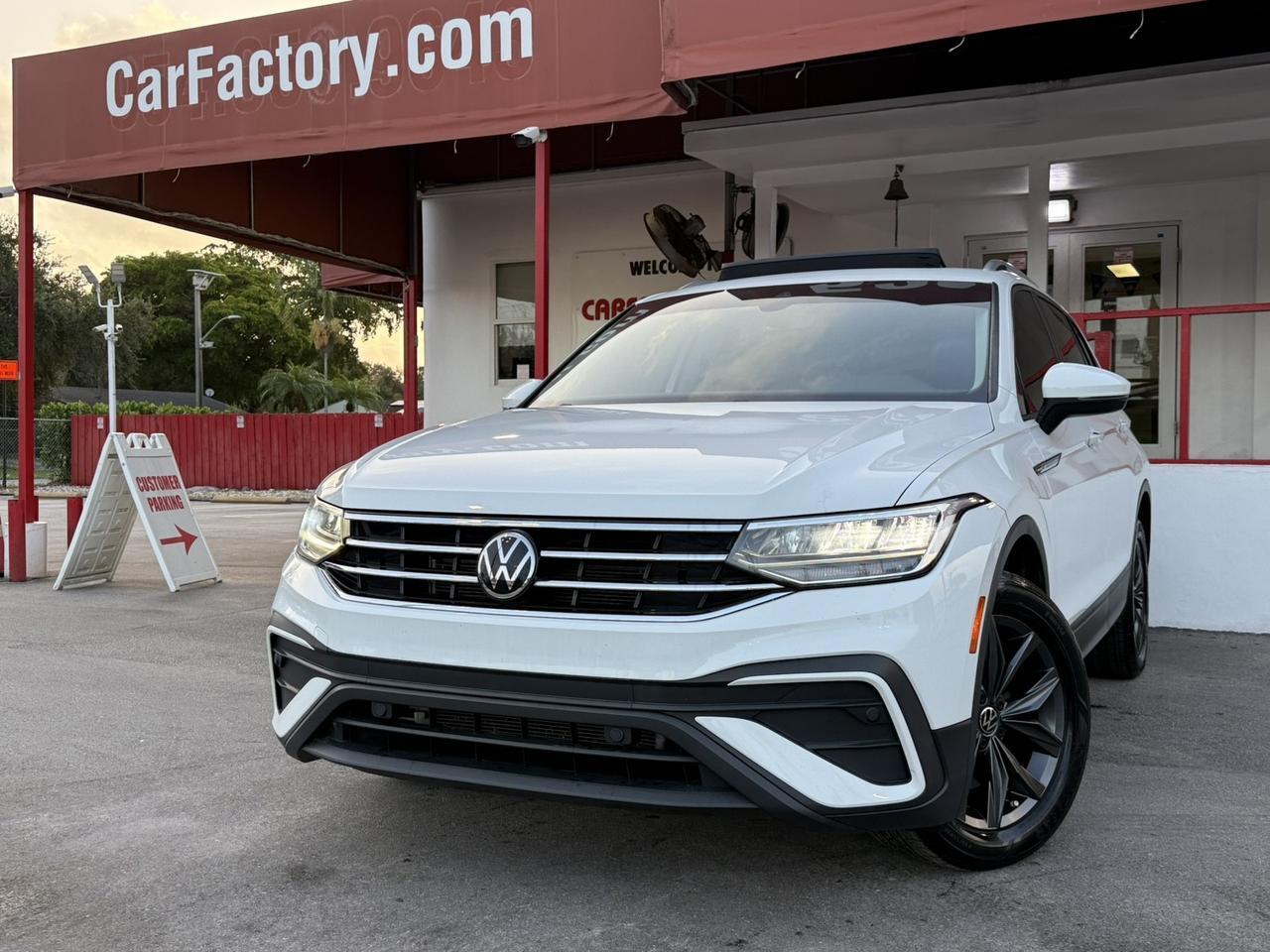 2022 Volkswagen Tiguan SE Hollywood FL