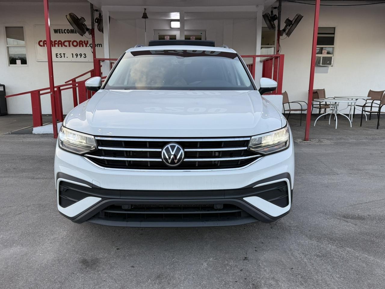 2022 Volkswagen Tiguan SE Hollywood FL