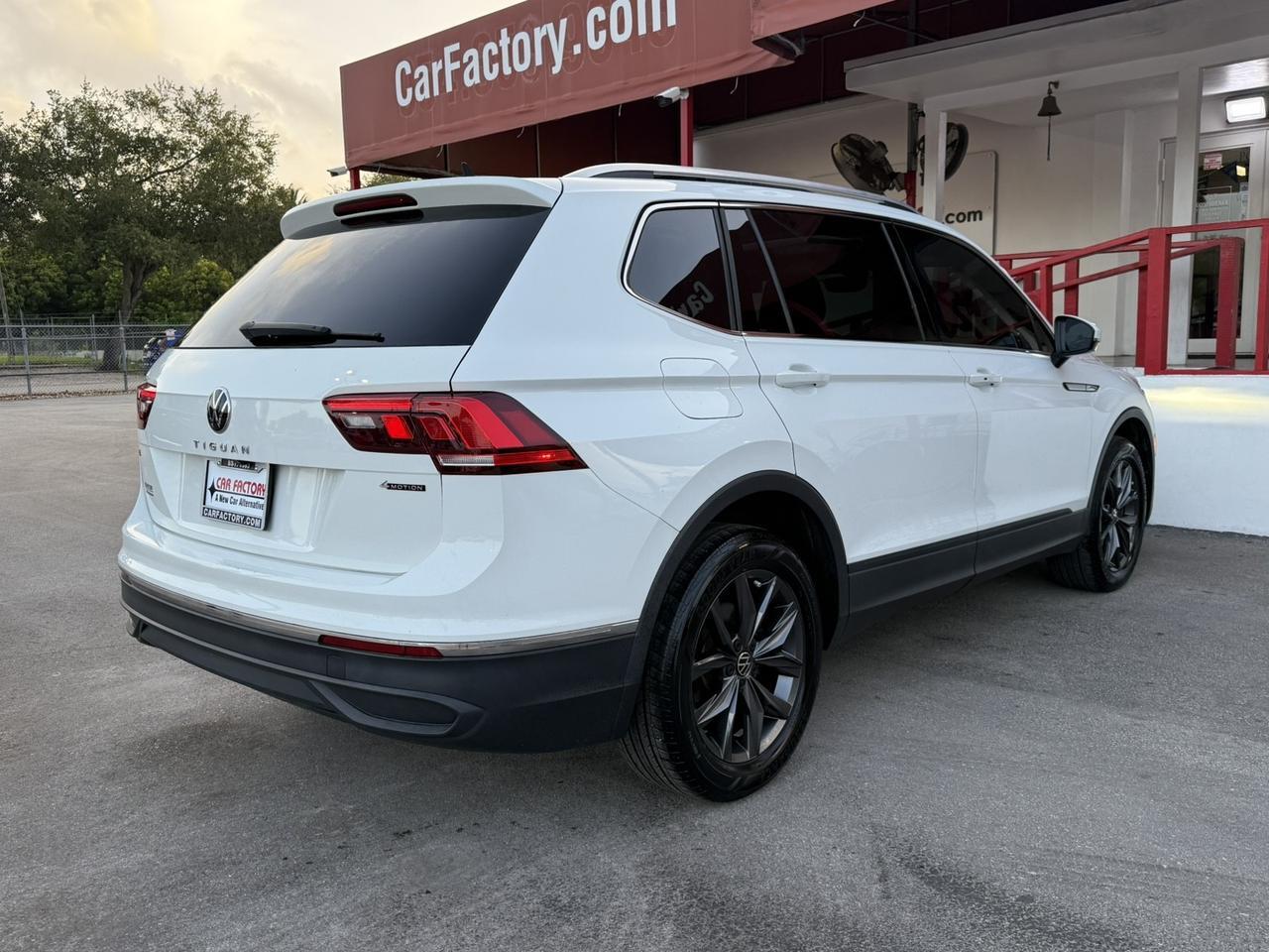 2022 Volkswagen Tiguan SE Hollywood FL