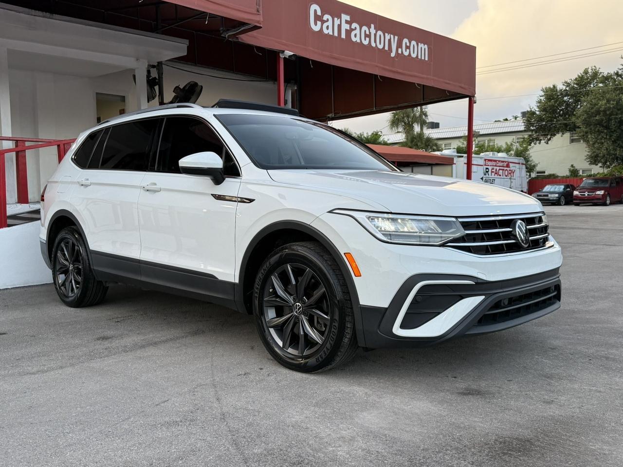2022 Volkswagen Tiguan SE Hollywood FL