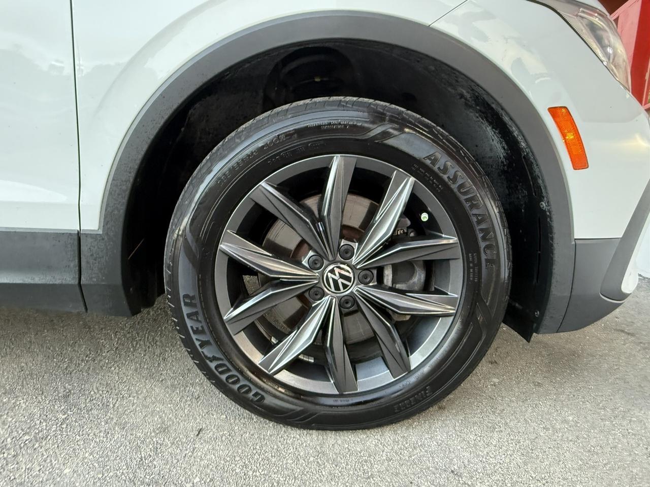2022 Volkswagen Tiguan SE Hollywood FL