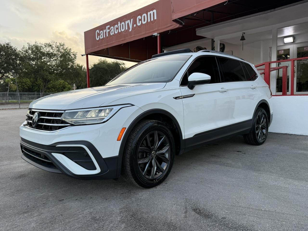 2022 Volkswagen Tiguan SE Hollywood FL
