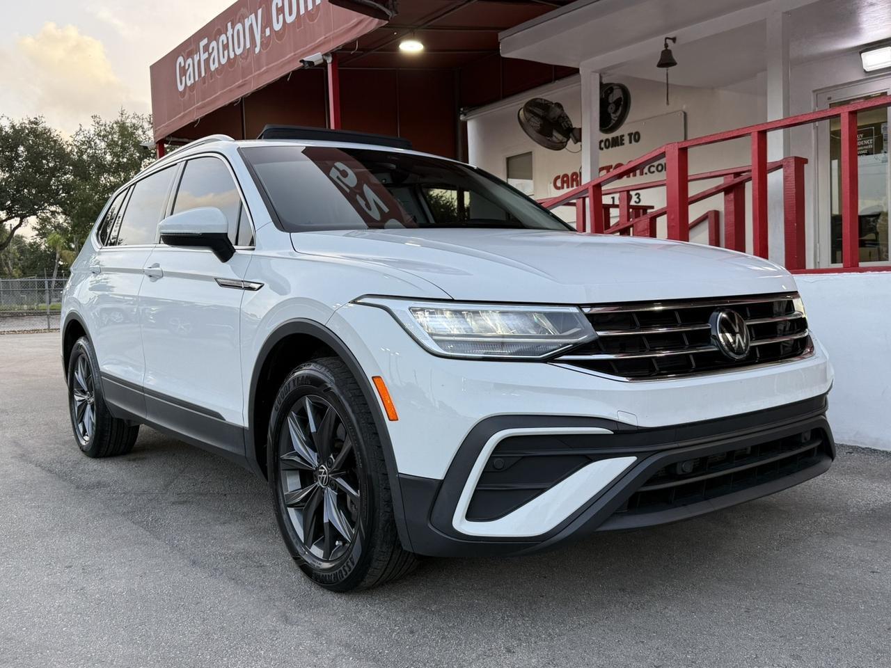 2022 Volkswagen Tiguan SE Hollywood FL