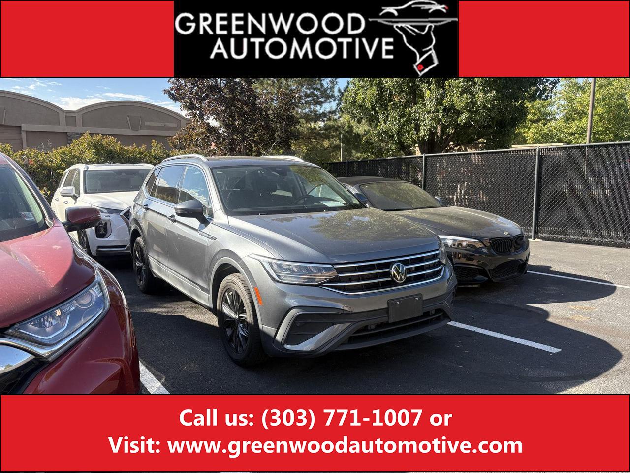 2022 Volkswagen Tiguan SE